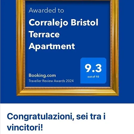 Bristol Terrace Con Giardino Privato Esterno * Corralejo