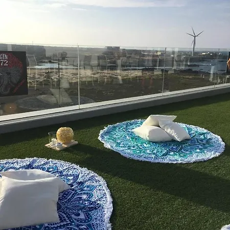 Bristol Terrace Con Giardino Privato Esterno Corralejo