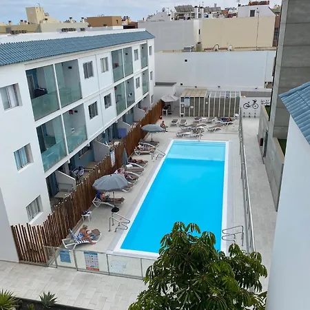 Bristol Terrace Con Giardino Privato Esterno Appartement Corralejo