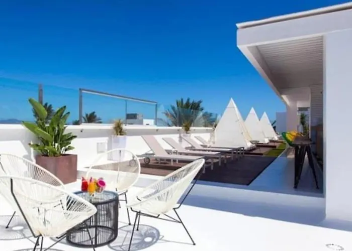 Bristol Terrace Con Giardino Privato Esterno * Corralejo