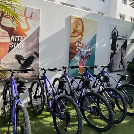 Corralejo Bristol terrace Apartment con giardino privato esterno Appartamento