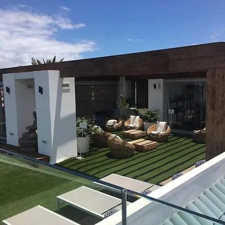 Corralejo Bristol terrace Apartment con giardino privato esterno Appartamento