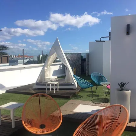 Corralejo Bristol terrace Apartment con giardino privato esterno *