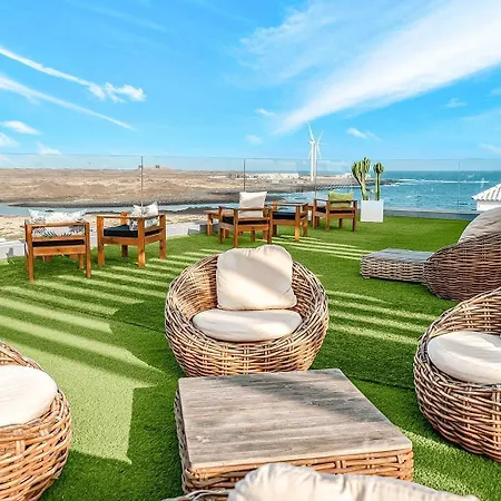 Corralejo Bristol terrace Apartment con giardino privato esterno