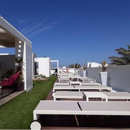 Appartamento Corralejo Bristol terrace Apartment con giardino privato esterno Corralejo