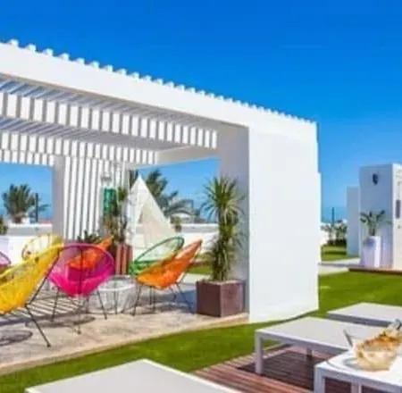 Appartamento Corralejo Bristol terrace Apartment con giardino privato esterno *