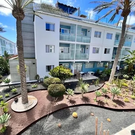 Appartamento Corralejo Bristol terrace Apartment con giardino privato esterno Corralejo