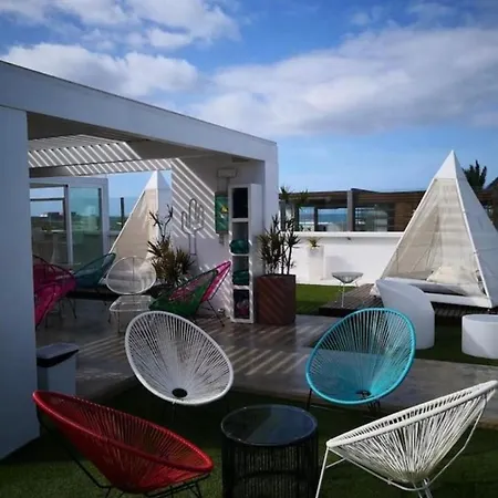 Appartamento Corralejo Bristol terrace Apartment con giardino privato esterno Corralejo