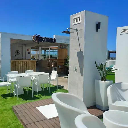 Corralejo Bristol terrace Apartment con giardino privato esterno * Corralejo