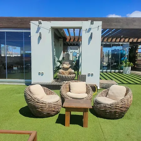 Appartamento Corralejo Bristol terrace Apartment con giardino privato esterno *