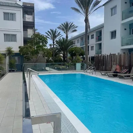 Appartamento Corralejo Bristol terrace Apartment con giardino privato esterno *