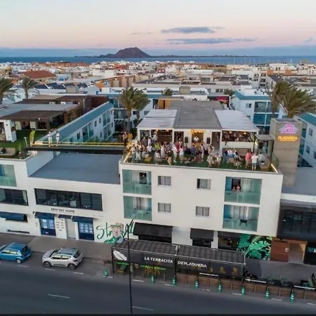 Appartamento Corralejo Bristol terrace Apartment con giardino privato esterno *