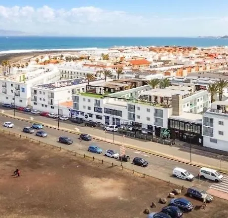 Appartamento Corralejo Bristol terrace Apartment con giardino privato esterno *