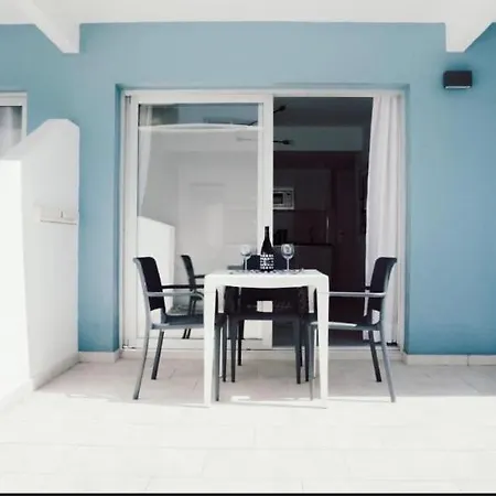 Corralejo Bristol terrace Apartment con giardino privato esterno Appartamento