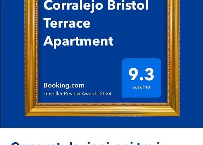Bristol Terrace Con Giardino Privato Esterno * Corralejo