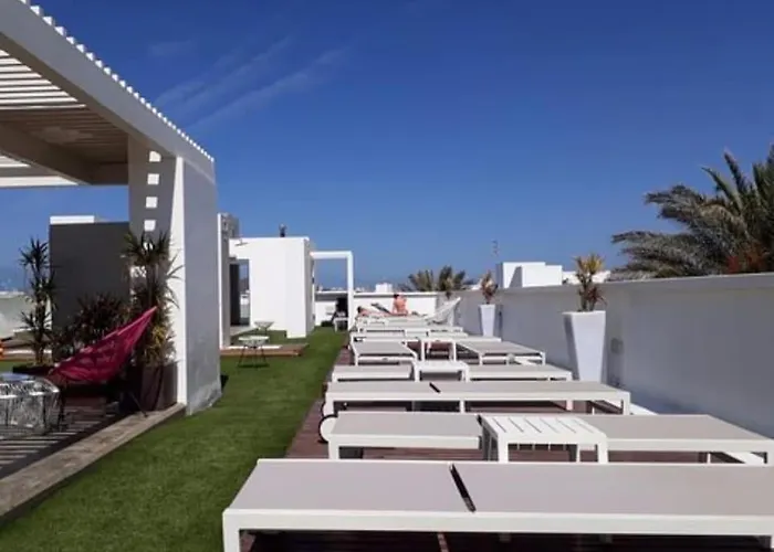 Appartement Bristol Terrace Con Giardino Privato Esterno Corralejo