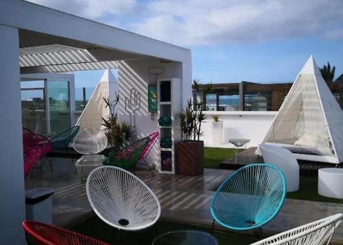 Appartement Bristol Terrace Con Giardino Privato Esterno Corralejo