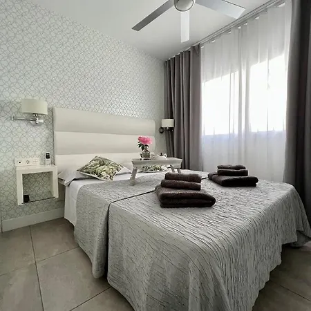 Apartamento Bristol Terrace Con Giardino Privato Esterno Corralejo