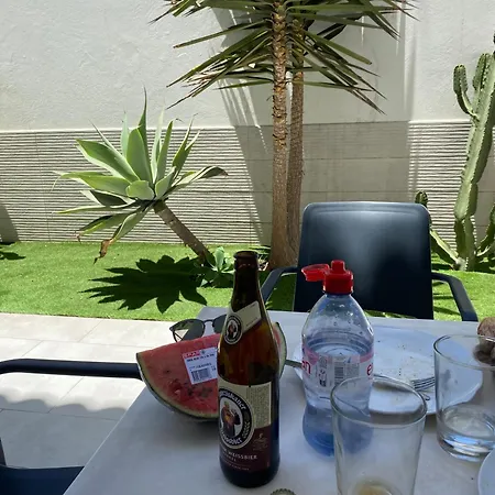 Bristol Terrace Con Giardino Privato Esterno Corralejo