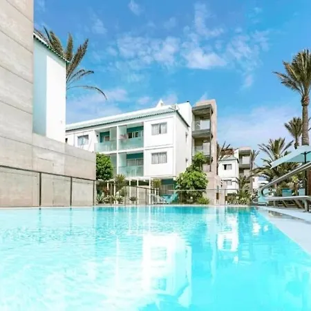 Bristol Terrace Con Giardino Privato Esterno Lejlighed Corralejo